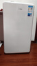 美的（Midea）93L单门小冰箱一级低音复古白色小单温冷藏租房家用宿舍办公室可放美妆BC-93MF【国家补贴】 实拍图