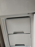 美的（Midea）219L三门冰箱白色租房家用客厅小型冰箱中门软冷冻节能省电低音MR-230TE  实拍图