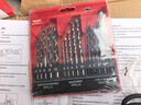 德力西电气钻头冲击钻头金属合金家用P1组合钻头套装 打孔15件套 实拍图