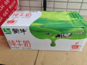 蒙牛【新鲜日期】全脂纯牛奶200ml*24盒 家庭年货囤货 电商定制 实拍图