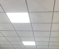 欧斯照明led平板灯600x600集成吊顶灯6060矿棉板嵌入式吸顶天花面板扣板灯 48瓦单驱动-600*600mm-高亮白光 实拍图