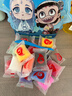 得力哪吒敖丙12色加赠3袋超轻粘土幼儿园黏土彩泥橡皮泥美术手工DIY玩具儿童生日毕业礼物 实拍图