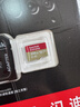闪迪（SanDisk）256GB TF(MicroSD)内存卡 4K极速金卡A2 V30 U3行车记录仪 运动相机无人机 监控存储卡 读190MB/s 实拍图