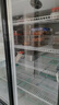 扬子（YANGZI）展示柜冷藏大容量饮料啤酒保鲜柜立式冰柜商用超市玻璃门上下机直风冷 双门下机丨循环速冷【风直冷】丨一级能效 【铜管制冷】【东贝压缩机】 实拍图