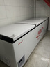 华美【已售1万+】商用冰柜 大容量卧式速冻冷柜 冻柜 家用冷藏冷冻两用保鲜柜冰箱 2600/全铜管制冷 微霜抑菌 减霜90%+加厚发泡+零下30度速冷 实拍图