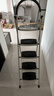 奥鹏梯子家用折叠五步梯室内登高楼梯单侧人字梯扶梯爬梯工程梯 实拍图