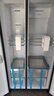 海尔（Haier）盛宴618L对开门冰箱黑金净化一级能效风冷无霜超大容量蓝色BCD-618WGHSSEDBL国家补贴 实拍图