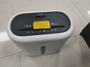 得力碎纸机4级保密单次6张5分钟连碎小型家用办公文件粉碎机15L容量低噪轻音 行业销冠 G10 实拍图
