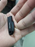 闪迪（SanDisk）64GB USB3.2 U盘 CZ550黑色 读速100MB/s 安全加密 数据恢复 学习办公电脑车载 高速大容量优盘 实拍图
