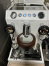 格米莱（Gemilai）【品牌会员日】双瞳G3145B咖啡机 家用商用半自动咖啡机小家电意式浓缩 1L蒸汽锅炉 【蒸汽锅炉+自动打奶+升级大功率】3145B绵云白 实拍图