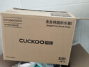 福库（CUCKOO）【5万+评价】电饭煲韩国原装进口1.8倍高压IH加热多功能打铁内胆电饭锅电炖锅煮粥锅迷你锅3L/5L 【黑红色旗舰款】3L（2-6人） 3L 实拍图