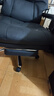 顾全电脑椅人体工学椅真皮办公椅可躺久坐舒适老板椅C570金黑皮 实拍图