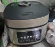 美的（Midea）电饭煲电饭锅4-5人家用5升大容量 炫彩大屏金属机身大火力煮饭锅智能预约微压MB-RE517 实拍图