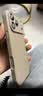奶小鸭（NEYAA）适用苹果air手机壳iphone17air保护套镜头全包超薄Magsafe磁吸液态硅胶防摔简约男女款 钛原色 实拍图