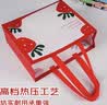 兆燊 礼品袋中秋节送礼袋无纺布手提袋环保购物袋结婚伴手礼袋生日送礼物袋 草莓小号32*27*11cm(10个) 实拍图