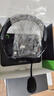 戴灵G3游戏电竞头戴耳机2.4G无延迟电脑蓝牙7.1音效fps专用有麦长续航冰丝耳罩个性调音C-media驱动 暗影黑+耳机支架 【电竞C-media解码芯片 】 实拍图