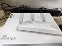 中兴（ZTE）巡天BE5100无线家用wifi7路由器 自研10核芯片 千兆双频5颗信号放大器穿墙王游戏加速 实拍图