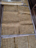 李记花果山沙发垫夏季凉垫麻将凉席沙发坐垫麻将块凉席竹席防滑垫贵妃可定制 窄边碳化色【双牛筋+防滑底】 45cm*45cm 坐垫 实拍图