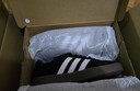 adidas「T头鞋」VL COURT 2.0复古休闲板鞋德训鞋阿迪达斯轻运动   深蓝/浅蓝/树脂黄 (推荐女生选小半码)   37 实拍图
