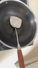 炊大皇炒锅304不锈钢有钛炒菜锅煎锅平底不粘炒锅32cm 可立可视盖不挑灶 实拍图