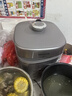 九阳（Joyoung）京东自营 0 涂层 0 氟双胆电压力锅 5 升 4-6 人一键排气智能预约高压锅电饭煲Y-50H210 实拍图