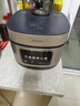 美的（Midea）电饭煲电饭锅4-5人家用5升大容量 炫彩大屏金属机身大火力煮饭锅智能预约微压MB-RE517 实拍图