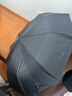 天堂 全自动雨伞三折 10骨加固一键开收易甩干简约晴雨伞 乌木黑 实拍图