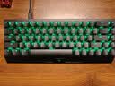 雷蛇（Razer）黑寡妇蜘蛛V3迷你无线幽灵键帽版 机械键盘 游戏键盘 68键 无线蓝牙有线键盘 RGB灯效 黄轴 实拍图