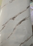 晴画厨房防油贴纸橱柜防水防潮贴膜大理石台面保护膜优雅白60*500cm 实拍图
