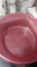 加大加厚洗脸盆家用大号洗菜盆洗衣盆浴室专用内裤收纳盆子 咖色 中号摔不烂【直径26cm】 实拍图