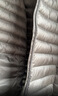 京东京造羽绒服男款轻薄连帽白鸭绒男士新衣送礼外套 钛灰色 L 实拍图