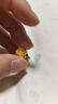 御邪黄金莲花转运珠路路通足金999黄金手链串珠配件春节礼物 黄金莲花：0.3g-0.35g 晒单实拍图