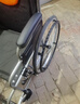 鱼跃 (yuwell)手动轮椅车H062折叠老人轻便免充气铝合金旅行手推代步 实拍图