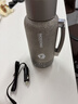 摩动电热水壶车载烧水杯高纯钛内胆0涂层便携式烧水壶家用车载旅行出差电热水瓶恒温电水壶冲奶泡茶 0.65L 纯钛全水路丨钛茶滤【车载+家用】 实拍图