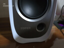 漫步者（EDIFIER）R12U 外观时尚 音质纯正 入门级微型2.0桌面音响 笔记本音箱 电脑音箱 白色 实拍图