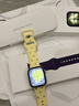 Apple/苹果 Watch S11 智能手表GPS款42毫米银色铝金属表壳雾紫色运动型表带S/M MEUT4CH/B 实拍图