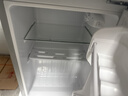 荣事达（Royalstar）小冰箱 租房用小型家用双门电冰箱宿舍冷藏冷冻两用节能 53A136【一级能效】【三天约一度电】银 实拍图