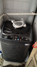 志高全自动波轮洗衣机家用智能洗脱一体小型大容量公寓宿舍出租房 波轮 12KG宝石灰【风干洁桶+强力电机+洗脱一体】 实拍图