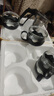 【京东物流】茶壶套装整套茶具大容量玻璃茶杯带滤网耐高温泡茶具 1000ML一壶+四杯套装【无茶盘】 实拍图