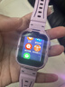 360儿童电话手表11x全网通4G双摄20米防水6-12岁男女孩学生儿童手表 11x 香芋紫【表带+贴膜】 实拍图