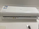 长虹空调大1.5匹冷暖变频一级能效省电壁挂式家用卧室空调挂机十年包修KFR-35GW/ZDCSW1+R1(SE) 熊猫懒 大1.5匹 实拍图