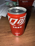 可口可乐（Coca-Cola）汽水 碳酸饮料 200ml*24罐  迷你摩登罐 新老包装随机发货 实拍图