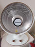 长虹（CHANGHONG）取暖器家用电暖气小太阳烤火炉电暖器速热电热扇取暖神器节能省电可摇头可定时CDN-RT06J 实拍图