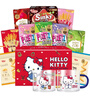格力高（Glico）HelloKitty萌趣美味礼盒431g含水杯饼干礼盒大礼包送礼 实拍图
