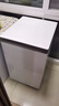 海尔（Haier）142L单温冰柜小型家用小冰柜减霜一级能效冷藏冷冻转换深冷冷柜小冰箱BC/BD-142GHW9D国家补贴 实拍图