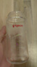 贝亲（Pigeon）玻璃奶瓶宽口径防胀气240ml L号奶嘴 6月+ AA188  实拍图