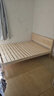 零树 实木床主卧双人床卧室家具单人床【包安装】 1.5m*1.9m JY-B4 实拍图