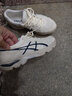 亚瑟士ASICS男鞋缓震跑鞋透气运动鞋GEL-FLUX 4 1011A614 米色/蓝色 42 实拍图
