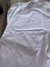 宾宇兄弟【3件】短袖t恤男夏季纯白色宽松纯棉男士半截袖潮打底衫衣服男装 黑色+白色+黑色 常规 2XL 【建议145-160斤 】 实拍图