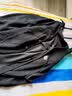 ONGOOSE灯芯绒夹克男装夏秋季复古工装上衣服装青少年潮流日系外套男士 ZLFS-2303黑色 均码 L【110斤-125斤】 实拍图